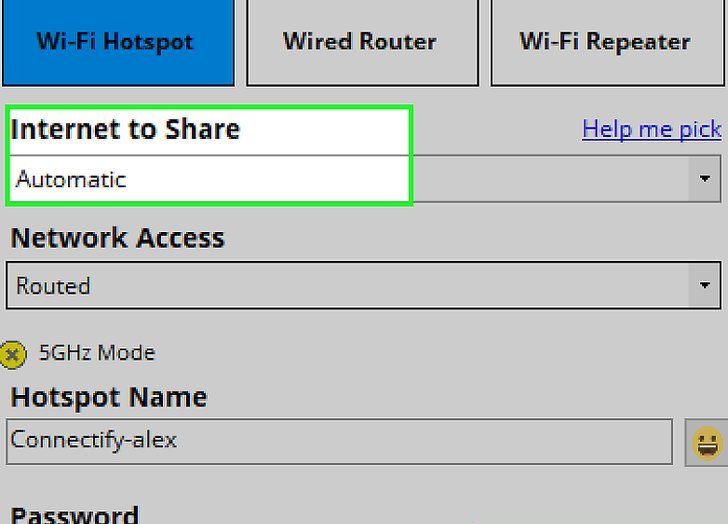 تحميل برنامج واي فاي للكمبيوتر ويندوز 10: Connectify تحويل الكمبيوتر إلى راوتر 8 تحميل برنامج واي فاي للكمبيوتر ويندوز 10