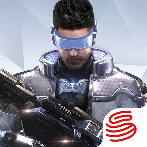 تحميل Cyber Hunter APK سايبر هانتر منافسة لعبة فورت نايت 5 لعبة اندرويد