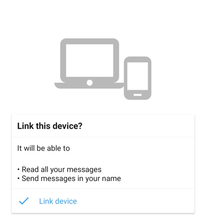 تحميل تطبيق Signal للكمبيوتر: كيفية نقل حسابك ومحادثاتك عليه لنسخة الويندوز 11 How to Link Signal to Desktop 2