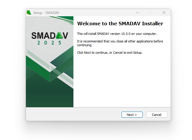 تحميل Smadav Antivirus 2025 v15.5.0 للكمبيوتر رابط مباشر 6 تثبيت smadav 2025