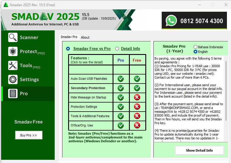 تحميل Smadav Antivirus 2025 v15.5.0 للكمبيوتر رابط مباشر 5 Smadav Antivirus