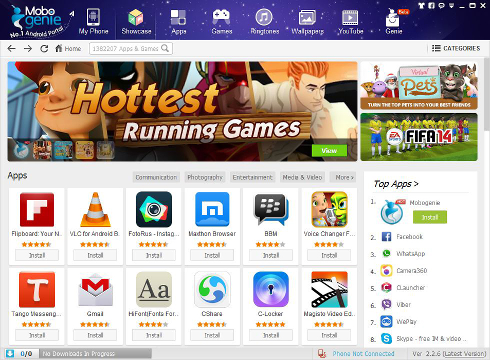 تحميل موبوجيني ماركت 2021: MoboGenie APK v3.3.7 أفضل بديل لمتجر بلاي 6 Mobogenie Market