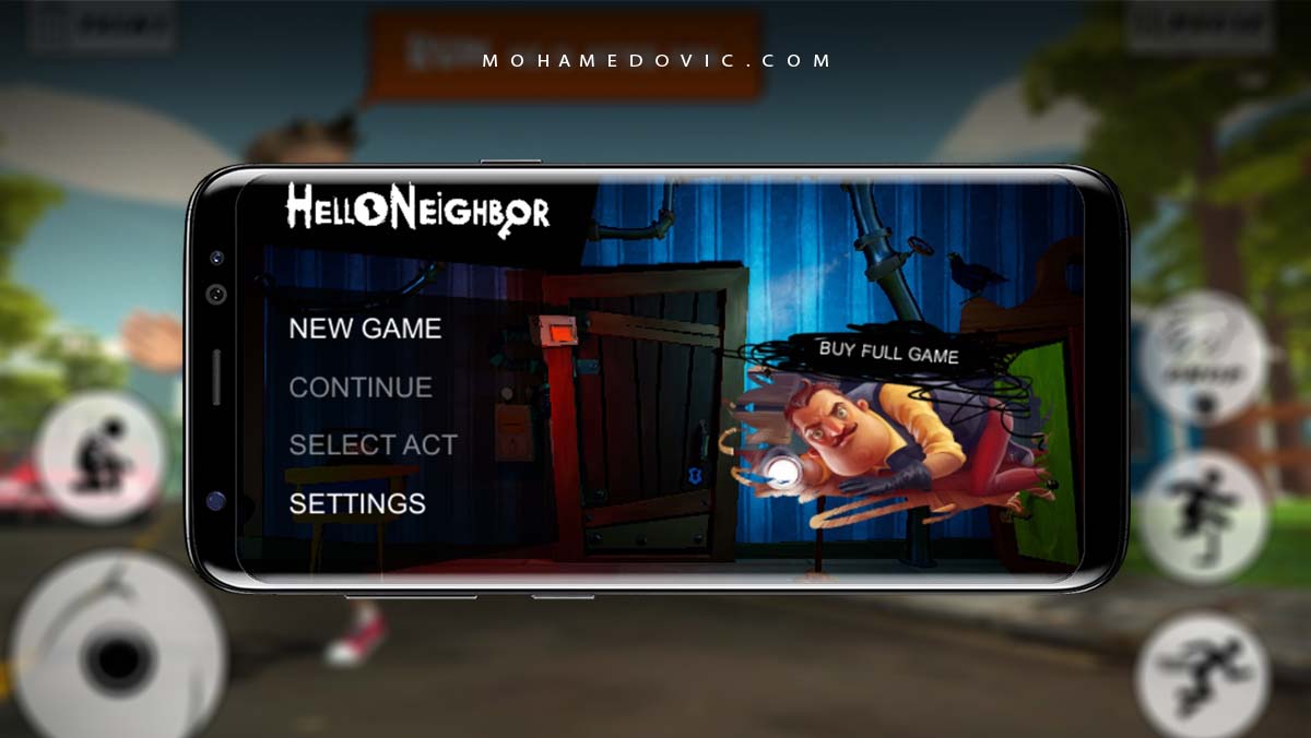 تحميل لعبة هالو نيبور Hello Neighbor APK لجميع هواتف اندرويد 1 تحميل لعبة Hello Neighbor apk + obb