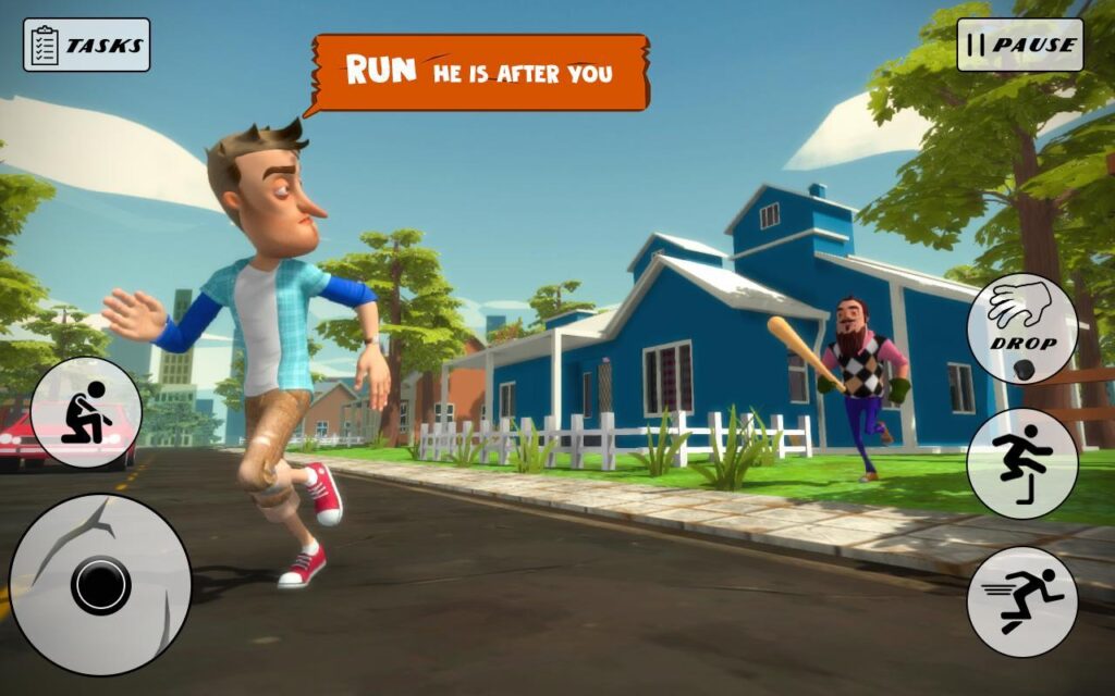تحميل لعبة هالو نيبور Hello Neighbor APK لجميع هواتف اندرويد 7 تحميل Hello Neighbor