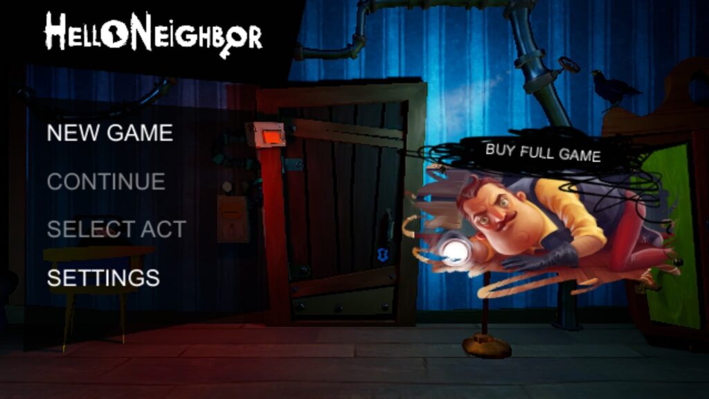 تحميل لعبة هالو نيبور Hello Neighbor APK لجميع هواتف اندرويد 6 تحميل هالو نيبور