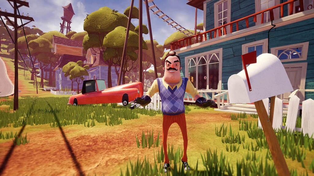 تحميل لعبة هالو نيبور Hello Neighbor APK لجميع هواتف اندرويد 5 تحميل لعبة مرحبا الجار