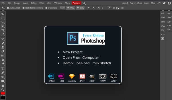 أفضل بدائل برنامج الفوتوشوب Adobe Photoshop لأجهزة الويندوز والماك 2024 10 أداة Free Online Photoshop