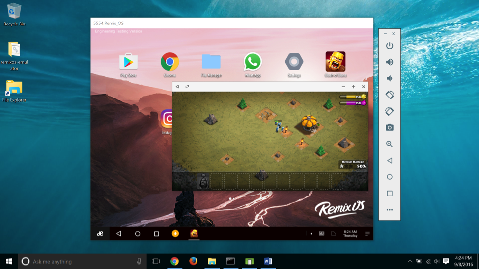 تحميل برنامج Remix OS لأجهزة الكمبيوتر: أفضل محاكي لنظام الاندرويد على حاسوبك 7 1