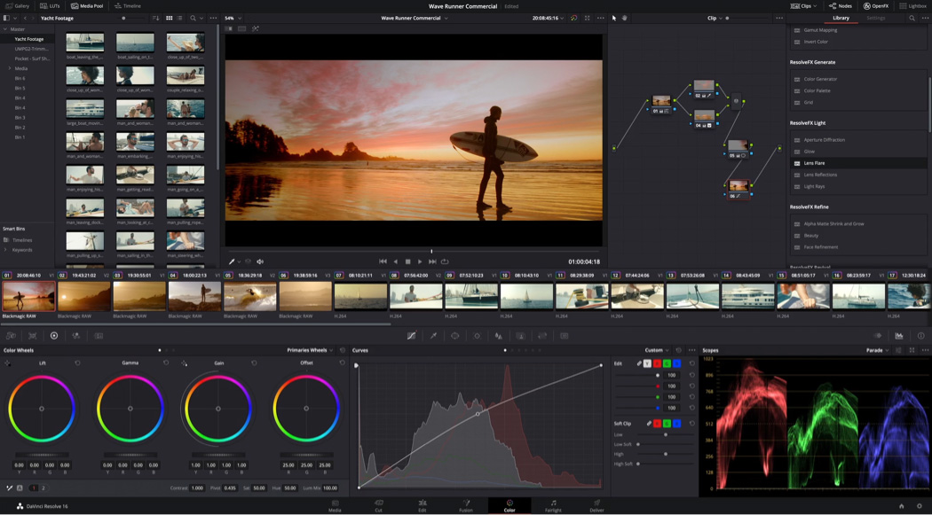 تحميل برنامج DaVinci Resolve 16.2.5 أفضل بدائل بريمير المجانية 2021 تحميل برنامج DaVinci Resolve 16.2.5 أفضل بدائل بريمير المجانية 2021