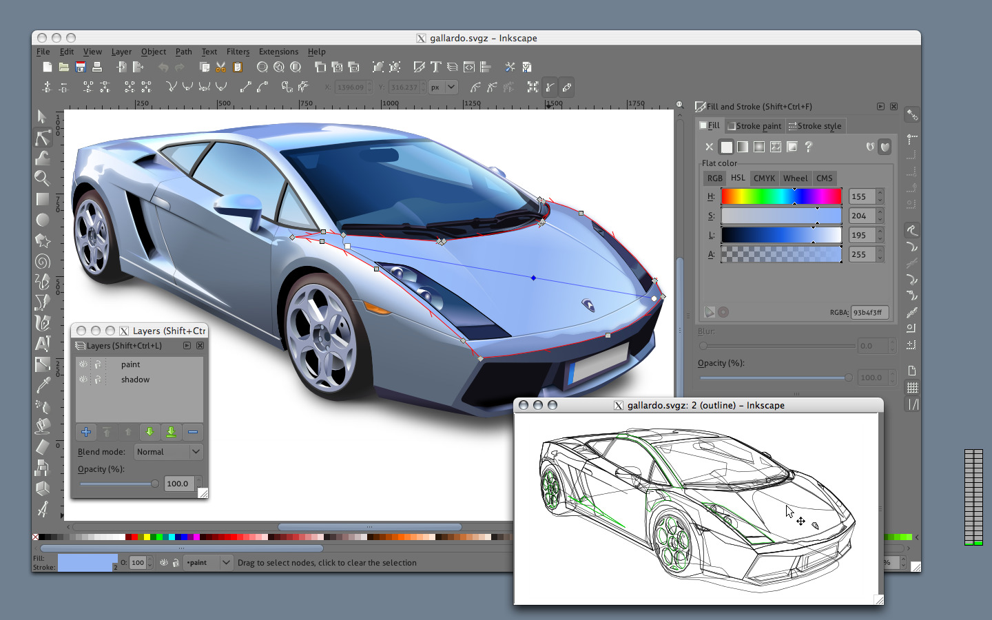 تحميل انكسكيب 2021: Inkscape 1.0.2 أفضل بديل Illustrator احترافي ومجاني 2021 5 Inkscape