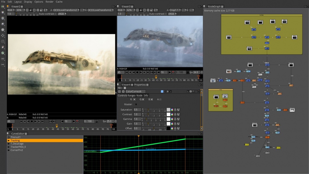 تحميل برنامج ناترون "2022" Natron 2.4.3 للكمبيوتر بديل افتر افكت مجاني 5 Natron 1 1