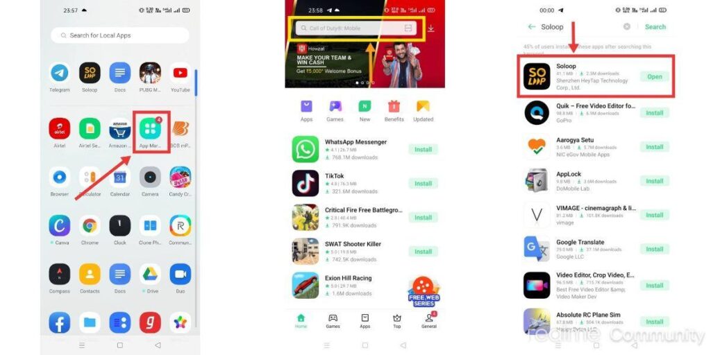 تحميل Soloop .APK v1.32.1: أفضل تطبيق لتعديل وقص الفيديو من برمجة ريلمي! 7 تطبيق Soloop لتعديل الفيديو على هواتف اوبو، ريلمي