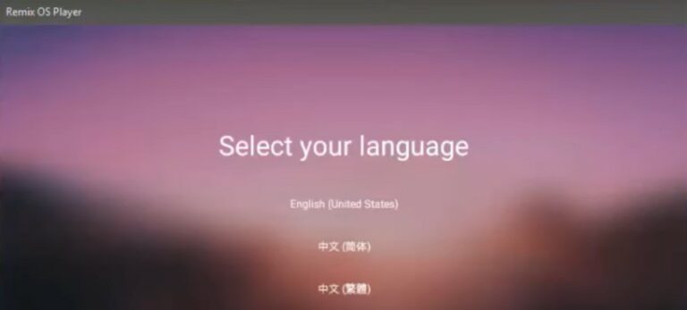 تحميل برنامج Remix OS لأجهزة الكمبيوتر: أفضل محاكي لنظام الاندرويد على حاسوبك 9 language 768x347 1