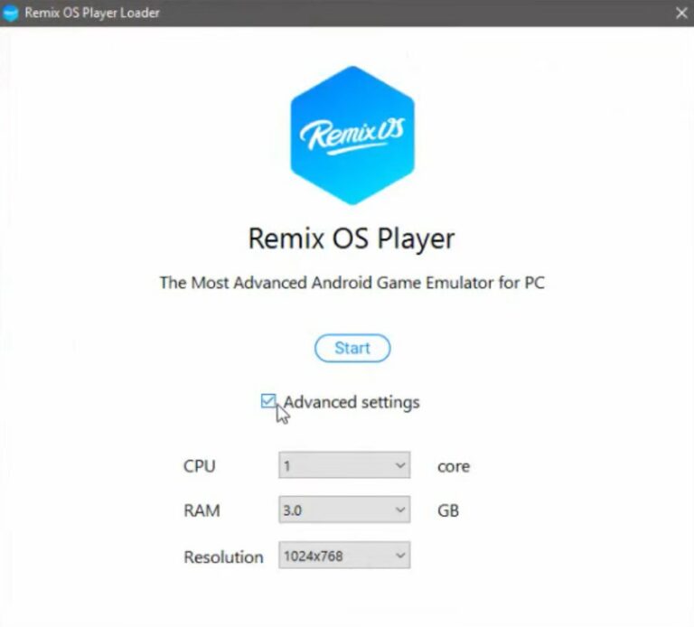 تحميل برنامج Remix OS لأجهزة الكمبيوتر: أفضل محاكي لنظام الاندرويد على حاسوبك 8 remix os player advanced 768x694 1