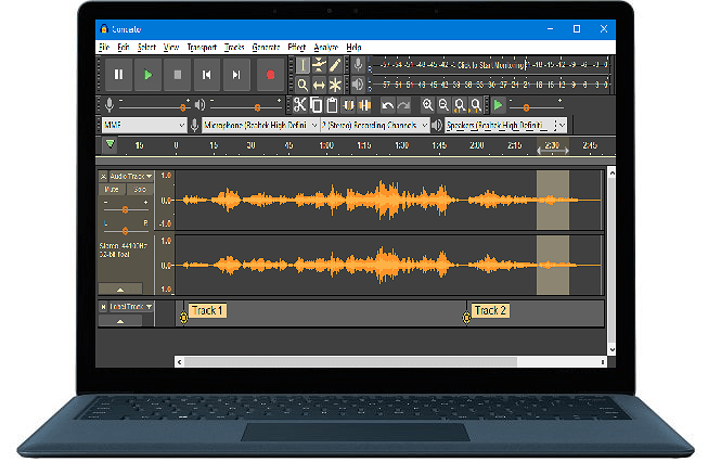 تحميل برنامج اوداسيتي Audacity 3.0.2: أفضل بديل مجاني لـ Adobe Audition 5 برنامج اوداسيتي