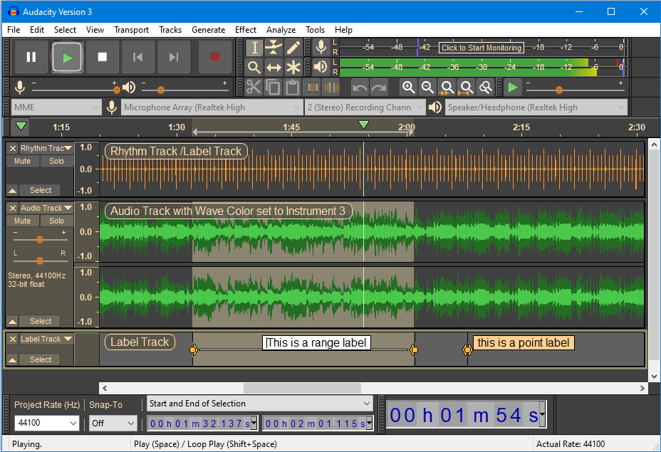 تحميل برنامج اوداسيتي Audacity 3.0.2: أفضل بديل مجاني لـ Adobe Audition 6 Audacity 3.0.2