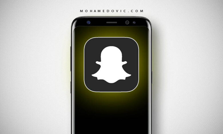 سناب شات 2024 الآن بالوضع الليلي "Dark Snapchat" على الاندرويد والايفون! 1 طريقة تنزيل سناب شات الاسود على الاندرويد