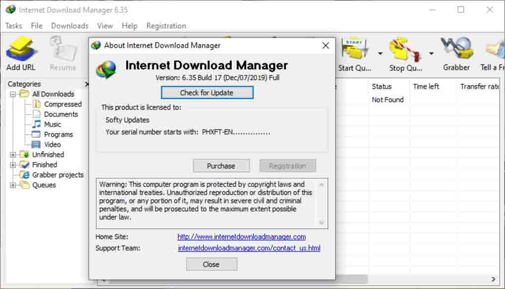 تحميل إنترنت داونلود مانجر "2021" Internet Download Manager v6.39 Build 8 رابط مباشر 5 تحميل برنامج إنترنت داونلود مانجر