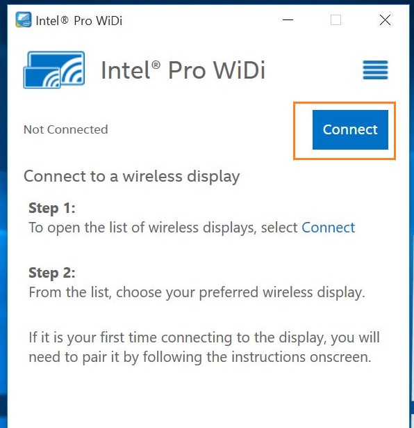 تحميل برنامج Intel WiDi آخر إصدار: بث شاشة الكمبيوتر على التلفزيون 6 تحميل برنامج intel widi