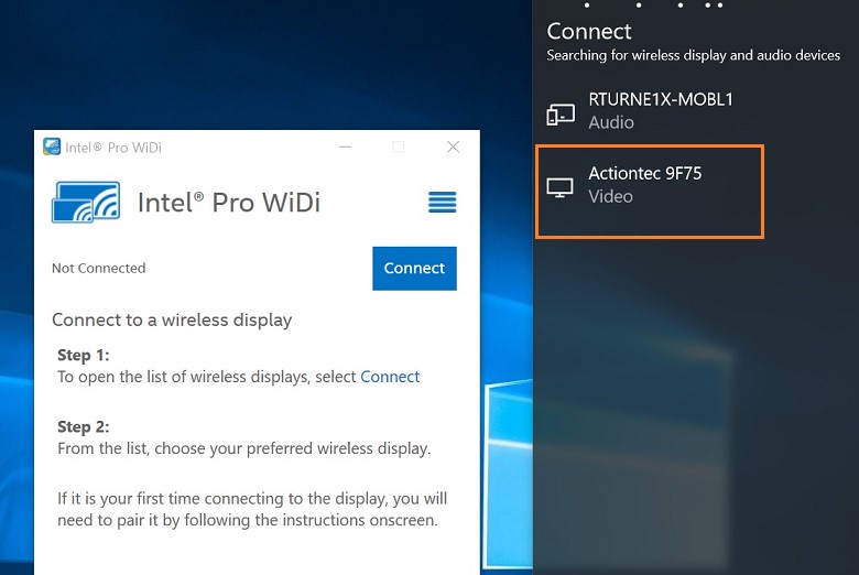 تحميل برنامج Intel WiDi آخر إصدار: بث شاشة الكمبيوتر على التلفزيون 7 تحميل برنامج intel widi