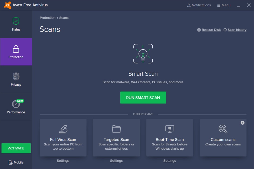 تحميل افاست عربي مجانا مدى الحياة: Avast Internet Security v20.10 رابط مباشر للكمبيوتر 6 تحميل افاست