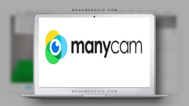 تحميل برنامج الكاميرا للكمبيوتر ManyCam أفضل برنامج كاميرا للبث المباشر! 9 تحميل برنامج الكاميرا