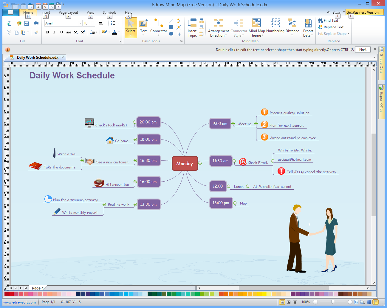 تحميل برنامج Mind Map بالعربي (أحدث إصدار v8.7.5 للويندوز): رابط مباشر 6 برنامج Edraw Mind Map