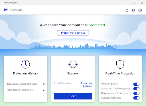 تحميل Spyware Doctor: افضل برنامج لإزالة برامج التجسس من الكمبيوتر 2021 7 Spyware Doctor