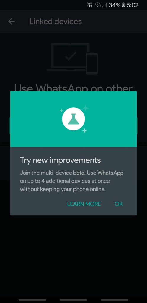 تحميل WhatsApp v2.21.15.4 APK: شرح تشغيل واتساب على أكثر من جهاز في آنٍ واحد! 6 واتساب