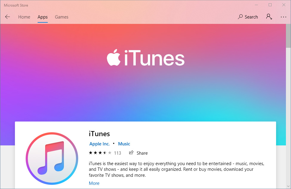 تحميل iTunes 2025: نقل الملفات من وإلى الآيفون وتثبيت تحديثات النظام الرسمية 6 تحميل برنامج iTunes للكمبيوتر برابط مباشر