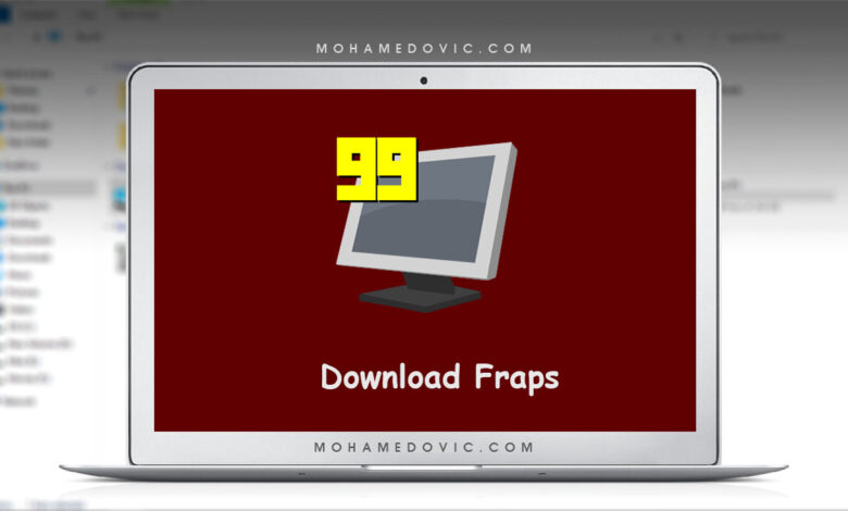 تحميل Fraps 3.5.99 أحدث إصدار: أفضل برنامج تصوير الألعاب بدون تقطيع للكمبيوتر 1 تحميل Fraps download
