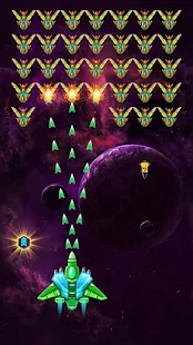 تحميل لعبة جلاكسي اتاك Galaxy attack: Alien Shooter APK حرب المجرة الشرسة! 6 تحميل لعبة جلاكسي اتاك