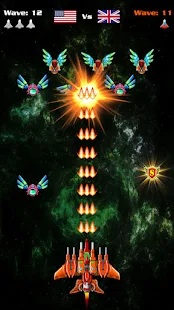 تحميل لعبة جلاكسي اتاك Galaxy attack: Alien Shooter APK حرب المجرة الشرسة! 7 تحميل لعبة جلاكسي اتاك