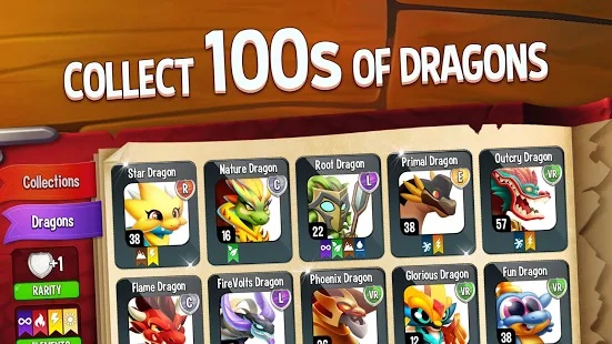 تحميل لعبة دراغون سيتي Dragon City APK المعارك القصيرة التي سحرت العقول! 7 Dragon City