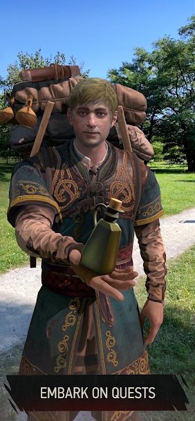 تحميل لعبة The Witcher: Monster Slayer APK قاتل الوحوش! 6 لعبة ذا ويتشر