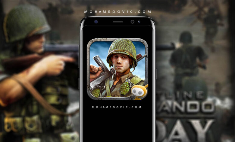 تحميل لعبة Frontline Commando D-Day apk دي داي معركة نورماندي! 1 تنزيل لعبة D-Day رابط مباشر