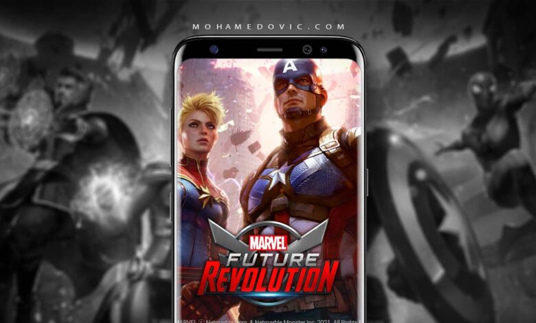 تحميل لعبة ثورة مارفِل Marvel Future Revolution APK شخصيات العالم الشهير! 1 تحميل لعبة ثورة مارفل apk + obb