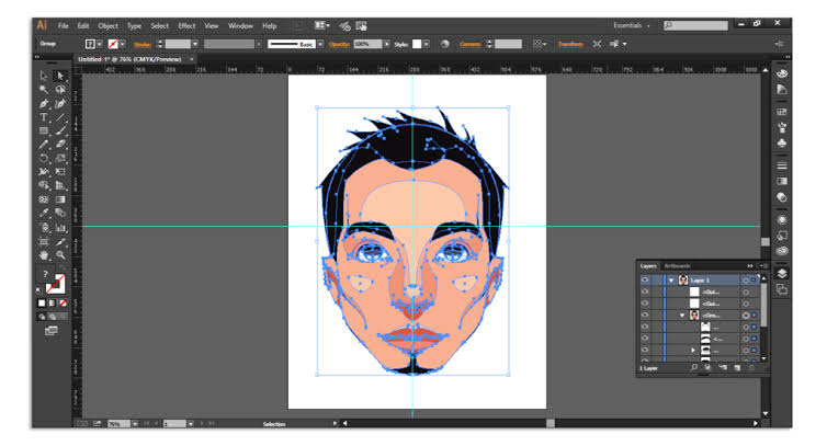 تحميل Adobe Illustrator CS6 - الوسيلة الأفضل لإخراج ما بداخلك من إبداع في الرسم 7 adobe illustrator mohamedovic 08