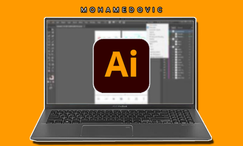 تحميل Adobe Illustrator CS6 - الوسيلة الأفضل لإخراج ما بداخلك من إبداع في الرسم 1 adobe illustrator mohamedovic