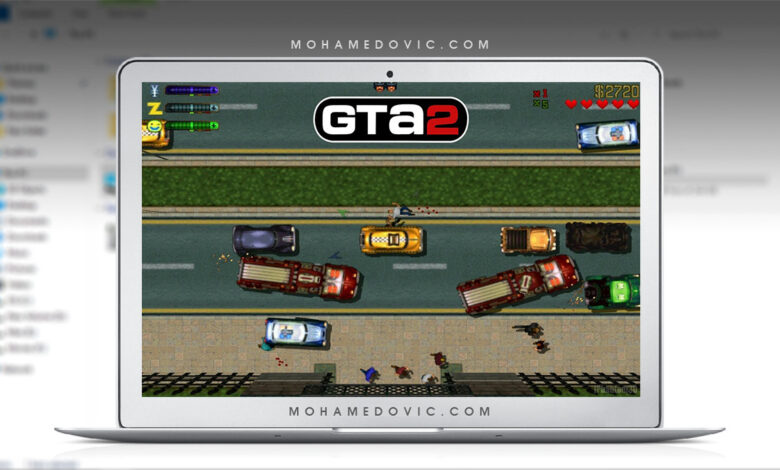 تحميل لعبة جاتا 2 القديمة نسخة 1999 GTA 2 EXE الاصلية كاملة للكمبيوتر برابط مباشر 1 تحميل لعبة GTA 2