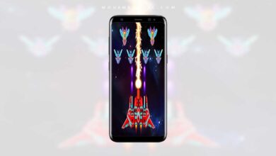 تحميل لعبة جلاكسي اتاك Galaxy attack: Alien Shooter APK حرب المجرة الشرسة! 45 تحميل لعبة جلاكسي اتاك