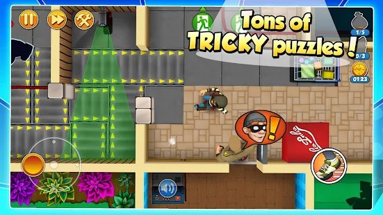 تحميل لعبة السارق بوب 2 Robbery Bob APK ساعد بوب السارق! 6 تحميل لعبة السارق بوب