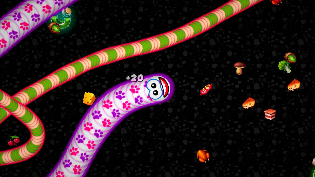 تحميل لعبة الدودة للأندرويد: قائمة بأفضل ألعاب الديدان المتاحة للموبايل 7 لعبة Worms Zone