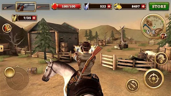 تحميل لعبة ويست جن فايتر West Gunfighter APK عِش حياة الكاوبوي بكل تفاصيلها! 6 ويست جن فايتر