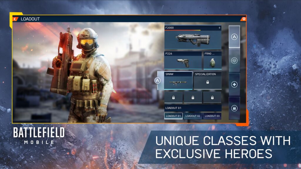 تحميل باتل فيلد موبايل 2024 Battlefield Mobile APK 0.10.0 نسخة تجريبية 13 Battlefield Mobile 01