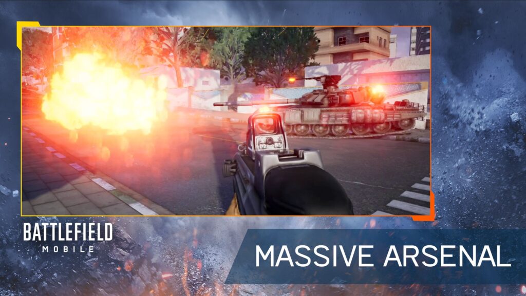 تحميل باتل فيلد موبايل 2024 Battlefield Mobile APK 0.10.0 نسخة تجريبية 12 ترسانة أسلحة متنوعة في باتل فيلد نسخة الموبايل الرسمية