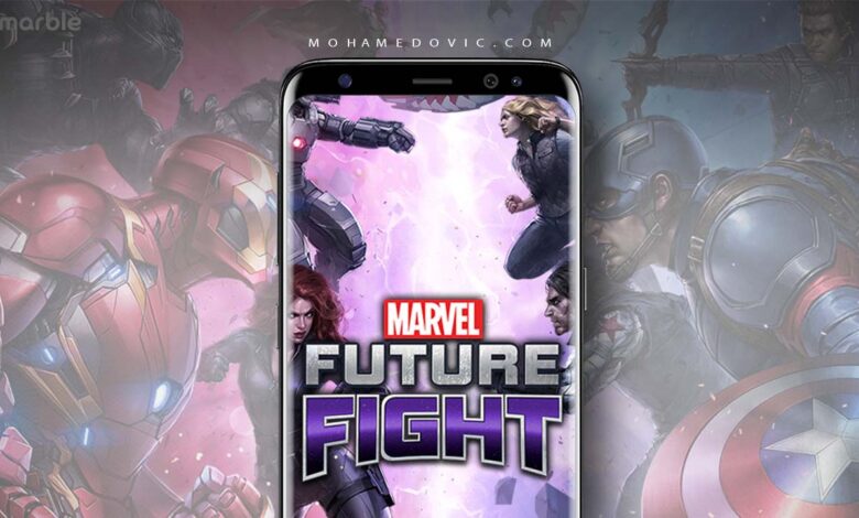 تحميل لعبة مارفل فيوتشر فايت: MARVEL Future Fight .APK v7.3.0 ملحمة أبطال مارفيل! 1 تحميل لعبة مارفل: معركة المستقبل apk + obb