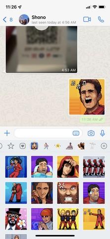 تحميل ملصقات لاكاسا دي بابيل للواتساب "مسلسل Money Hiest" مع شرح التثبيت! 9 Get Money Heist Stickers 04