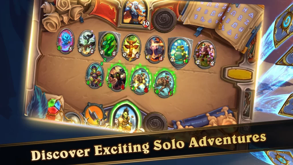 تحميل Hearthstone APK إصدار 30.0.203120 الأخير 2024 - لعبة تعليم فنون الحرب! 6 Hearthstone 01