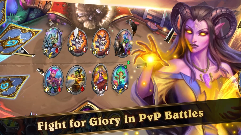 تحميل Hearthstone APK إصدار 30.0.203120 الأخير 2024 - لعبة تعليم فنون الحرب! 7 Hearthstone 02